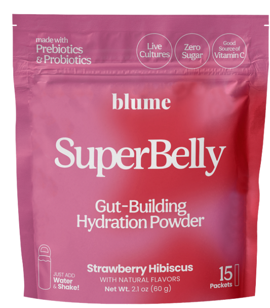 BLUME Fraise et hibiscus / 60g