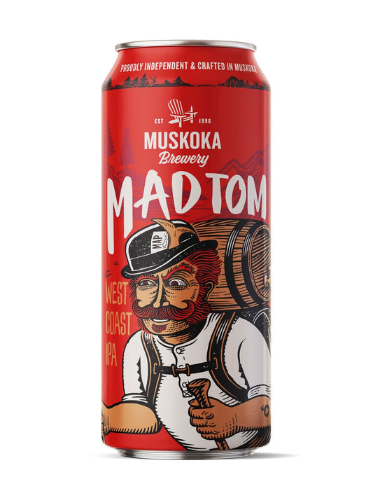 Muskoka Brewery Mad Tom IPA / 473ml