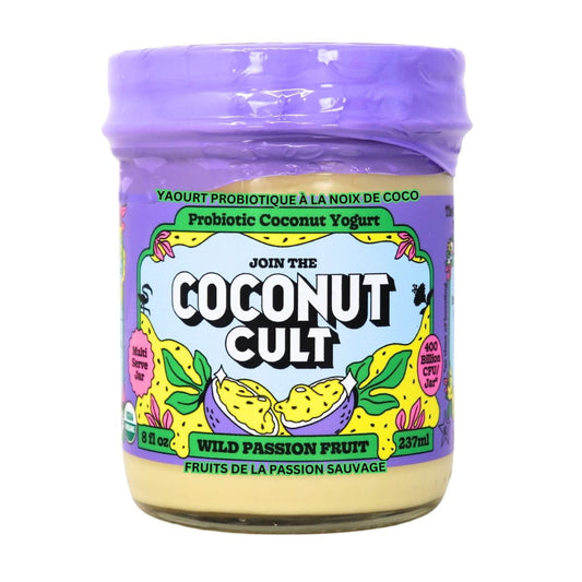 Coconut Cult Passion Fruit / 237ml