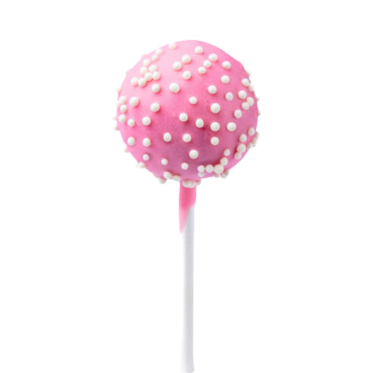 Cake Pop Pink Birthday