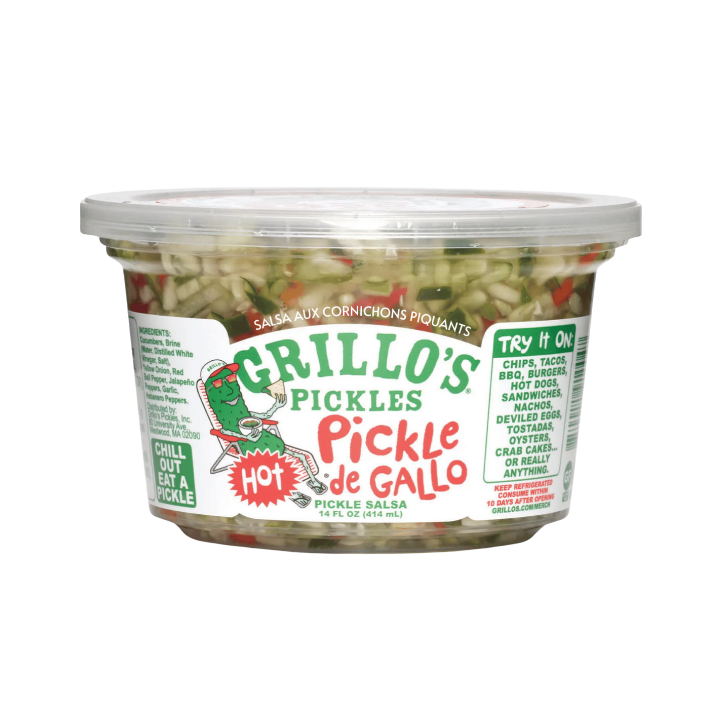 Grillo's Salsa de Gallo / 414mL