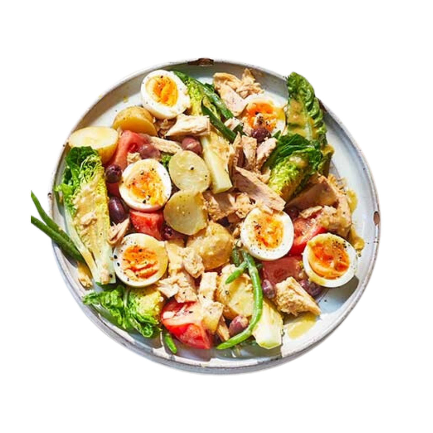 Niçoise Salad with Tuna