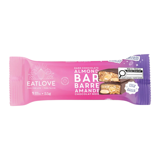 EATLOVE Almond Dark Chocolate Bar / 55g