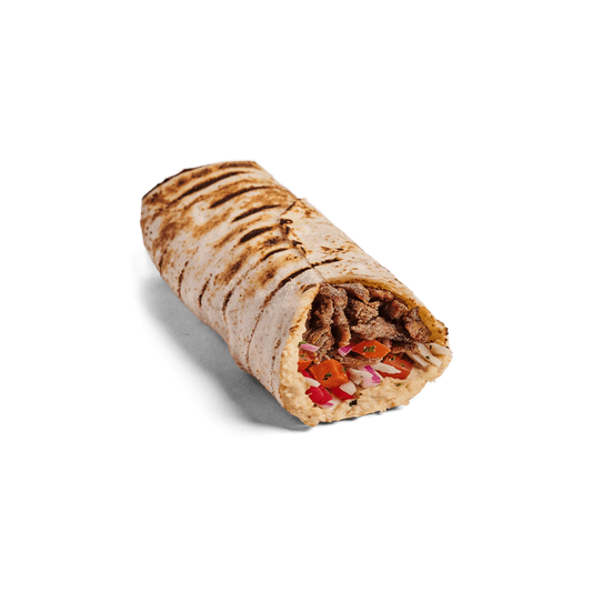 Beef and Cheese Burrito