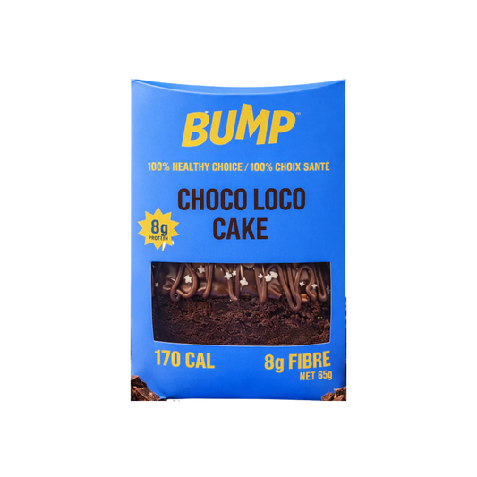 Bump Choco Loco Cake  / 66g