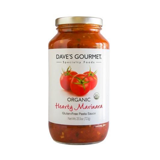 Dave's Gourmet Organic Hearty Marinara / 709ml