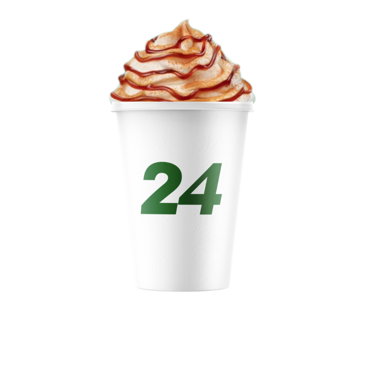 Hot Matcha Latte Gingerbread / 12OZ