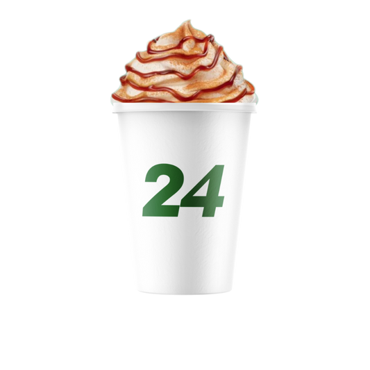 Hot Matcha Latte Gingerbread / 12OZ