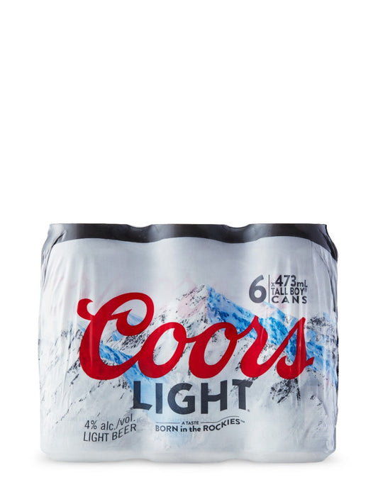 Coors Light / 6x473ml