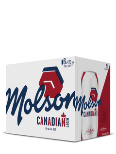 Molson Canadian / 6x473ml