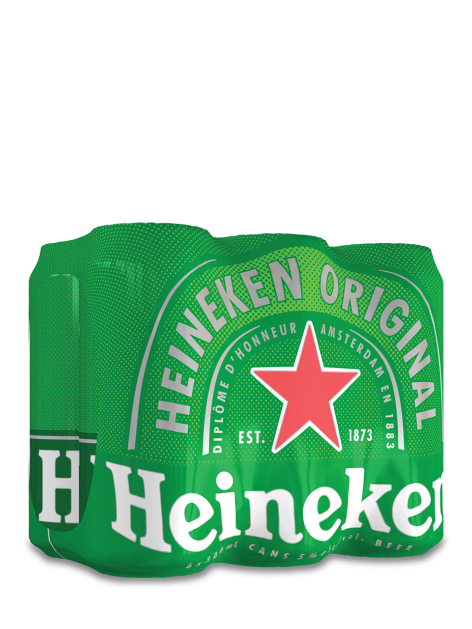 Heineken / 6x500ml