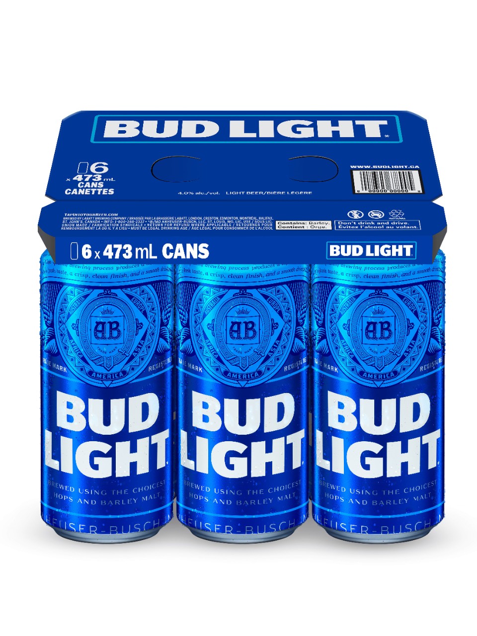 Bud Light / 6x473ml