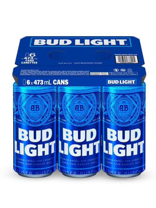 Bud Light / 6x473ml