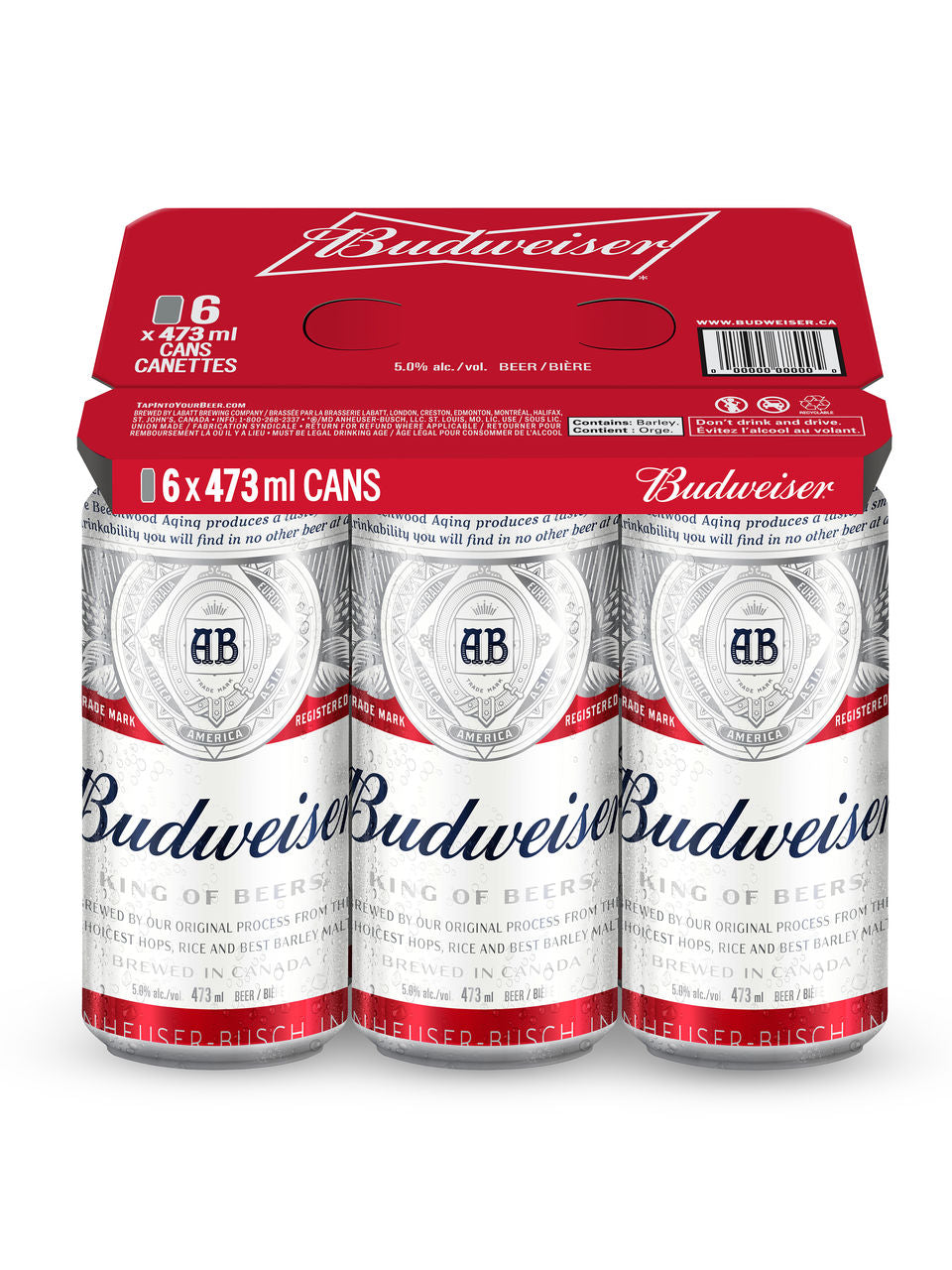 Budweiser / 6x473ml