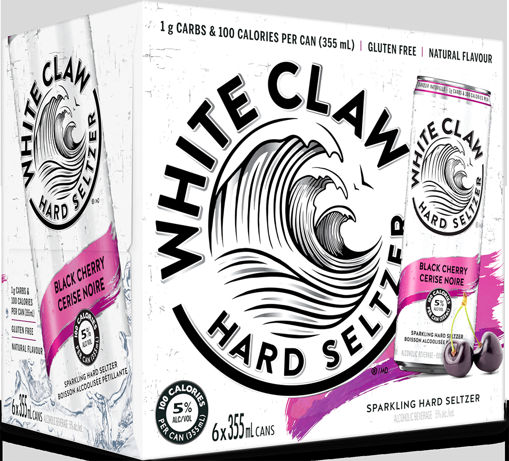 White Claw Black Cherry / 6x355ml