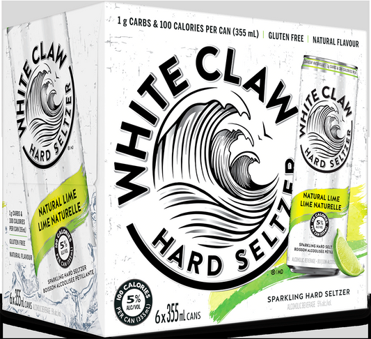 White Claw Lime / 6x355ml