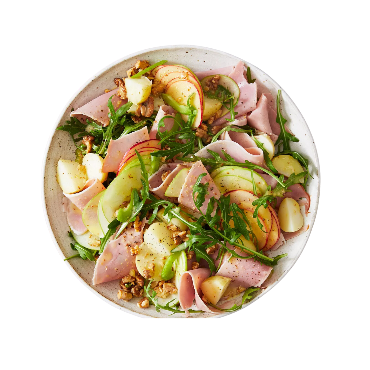Ham and Cheese Salad