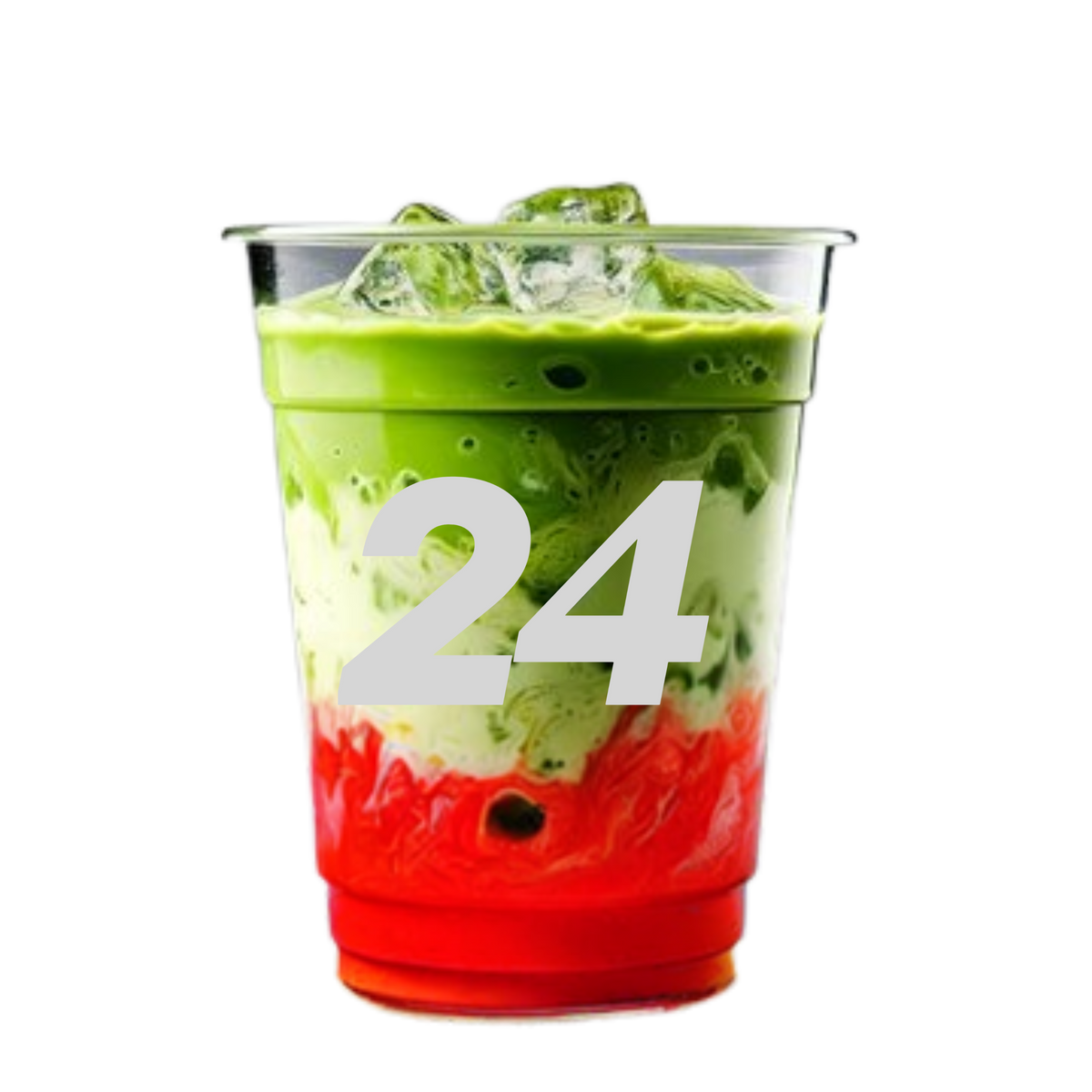 MATCHA LATTE Strawberry / 16OZ