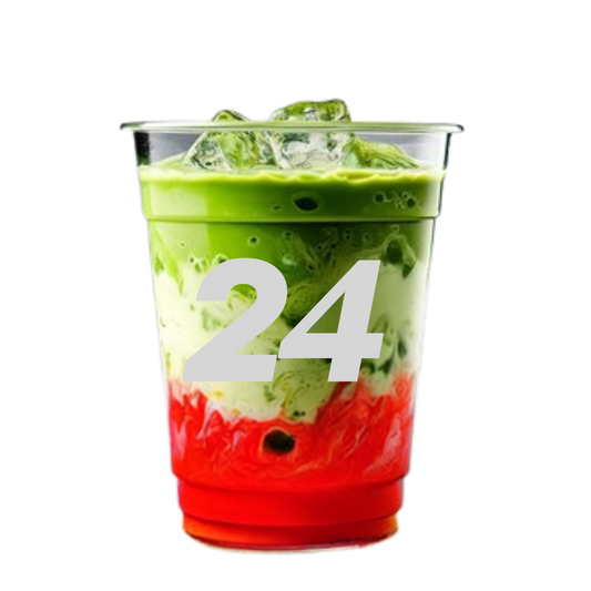 MATCHA LATTE Strawberry / 16OZ