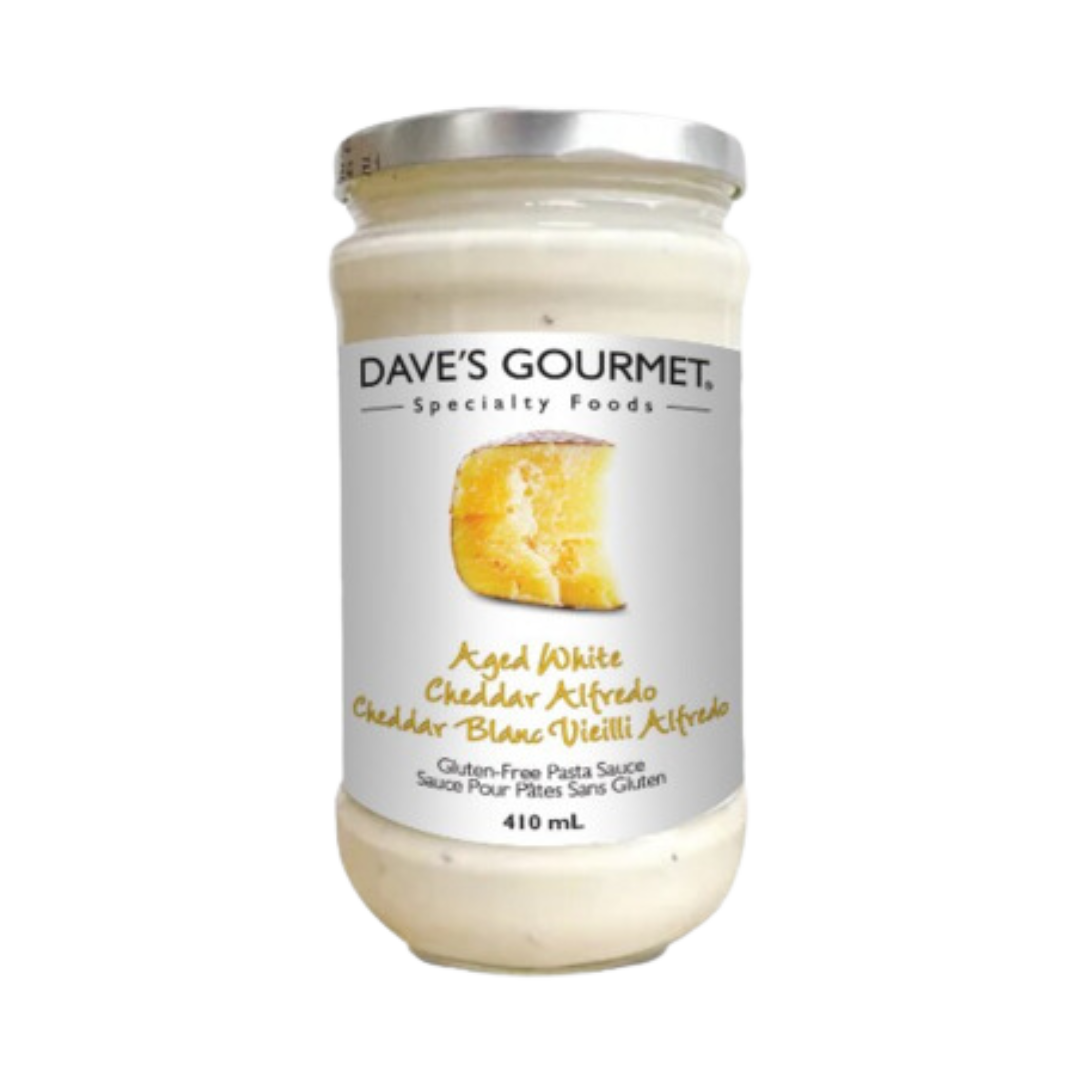 Dave's Aged Cheddar Alfredo / 410ml