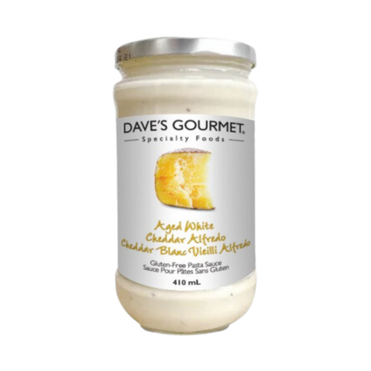 Dave's Aged Cheddar Alfredo / 410ml
