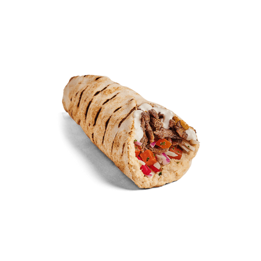 Beef Shawarma Pita