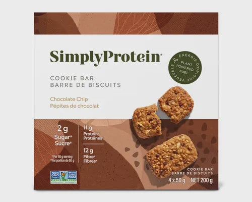 Simply Protein Chocolate Chip Cookie Bars /200g