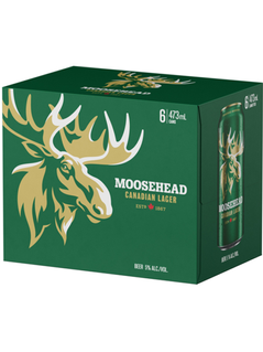 Moosehead lager / 6x473ml