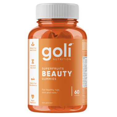 Goli Beauty Gels / 60ct