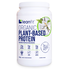 LEANFIT Organic Plant Protein Vanilla / 715g