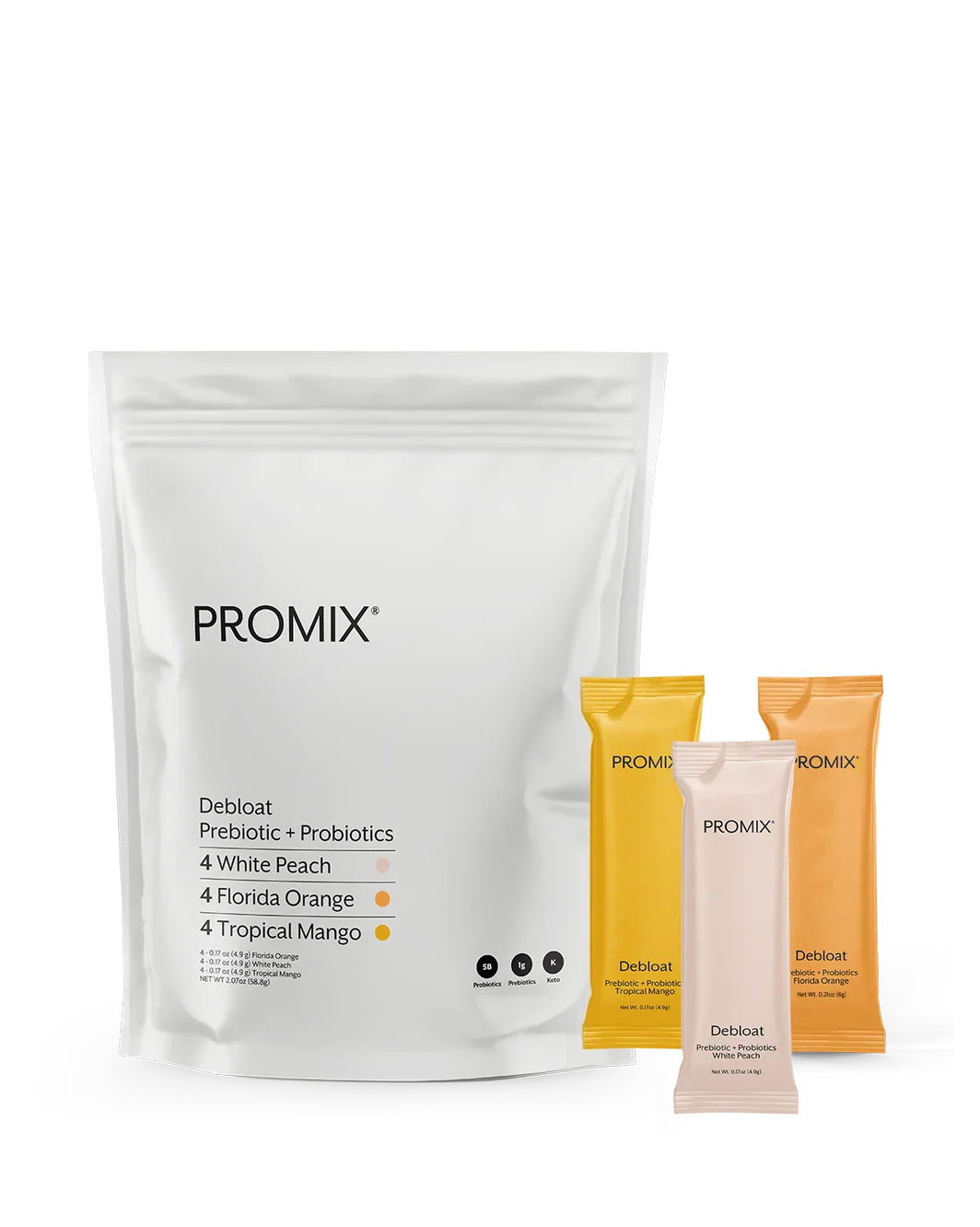 PROMIX Electrolyte Pack de variétés / 2.40oz