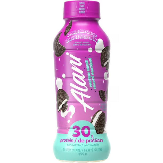 Alani Nu Protein Shake Cookies & Cream / 355 mL