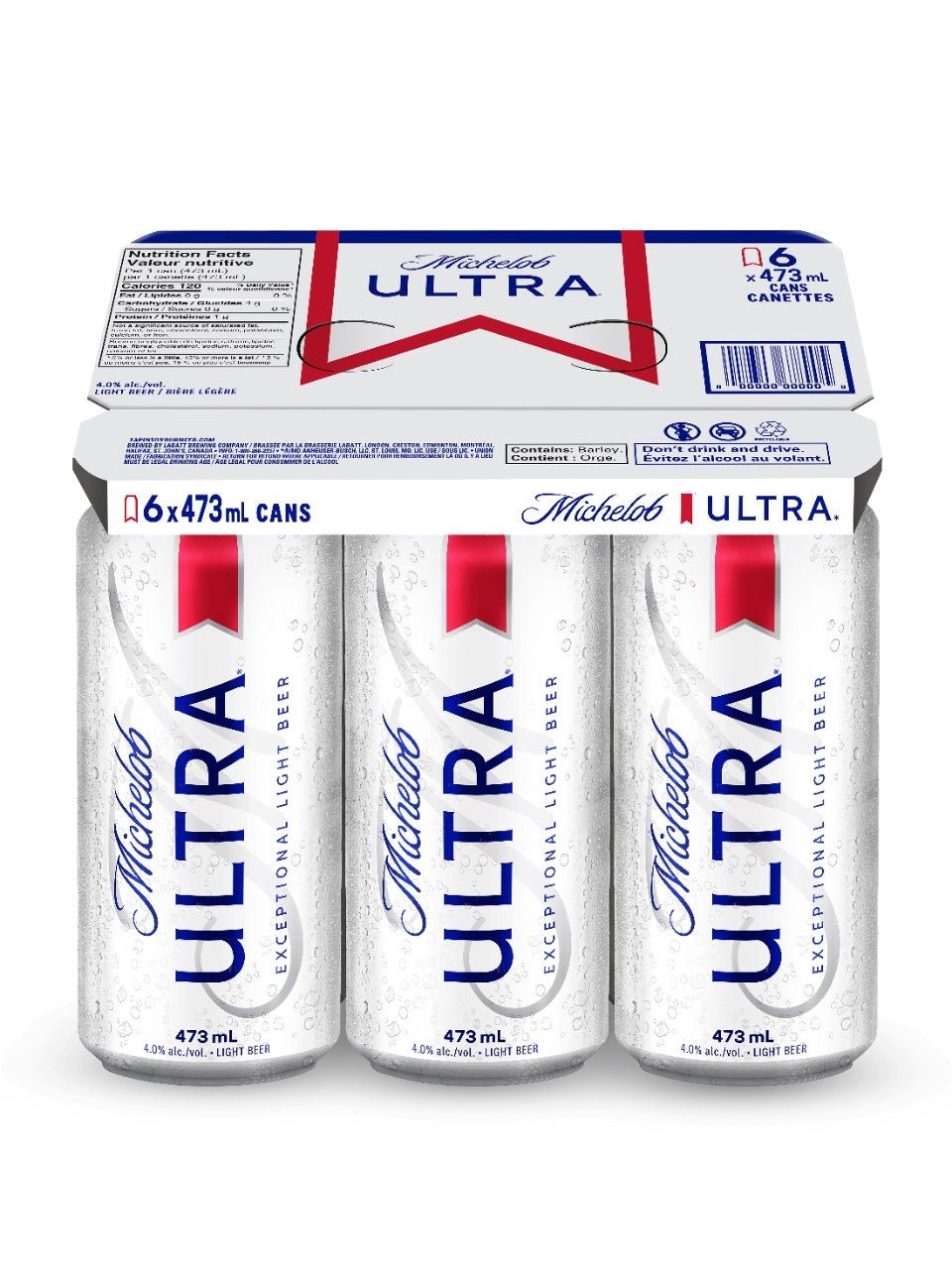 Michelob Ultra / 6x473ml