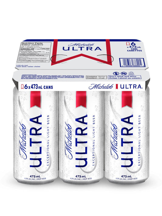 Michelob Ultra / 6x473ml