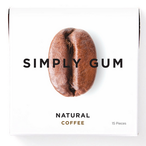 Simply Gum Chewing Gum Coffee / 15ct