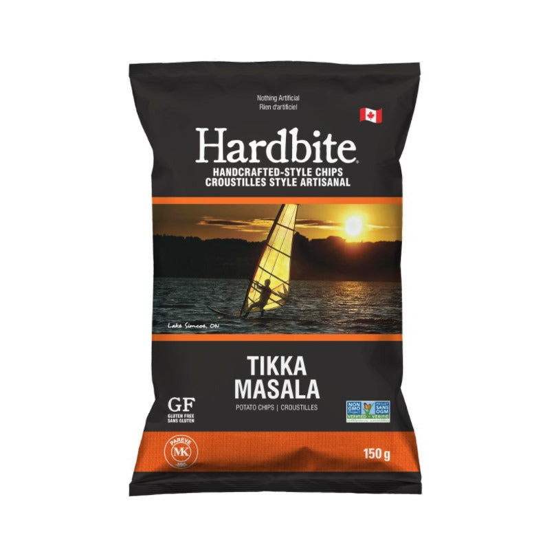 Hardbite Tikka Masala Chips / 150g
