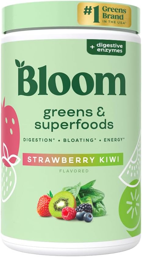 Bloom Aliments Verts et Superaliments Fraise Kiwi / 146.5g