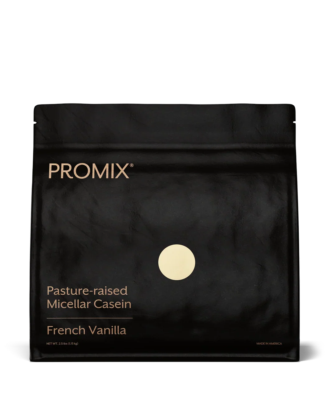 PROMIX Pasture-raised  Micellar Casein French Vanilla / 2.5lb