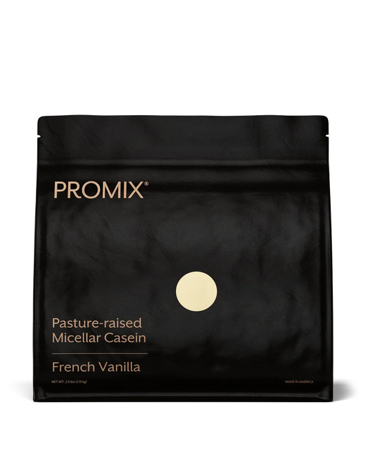 PROMIX Pasture-raised  Micellar Casein French Vanilla / 2.5lb