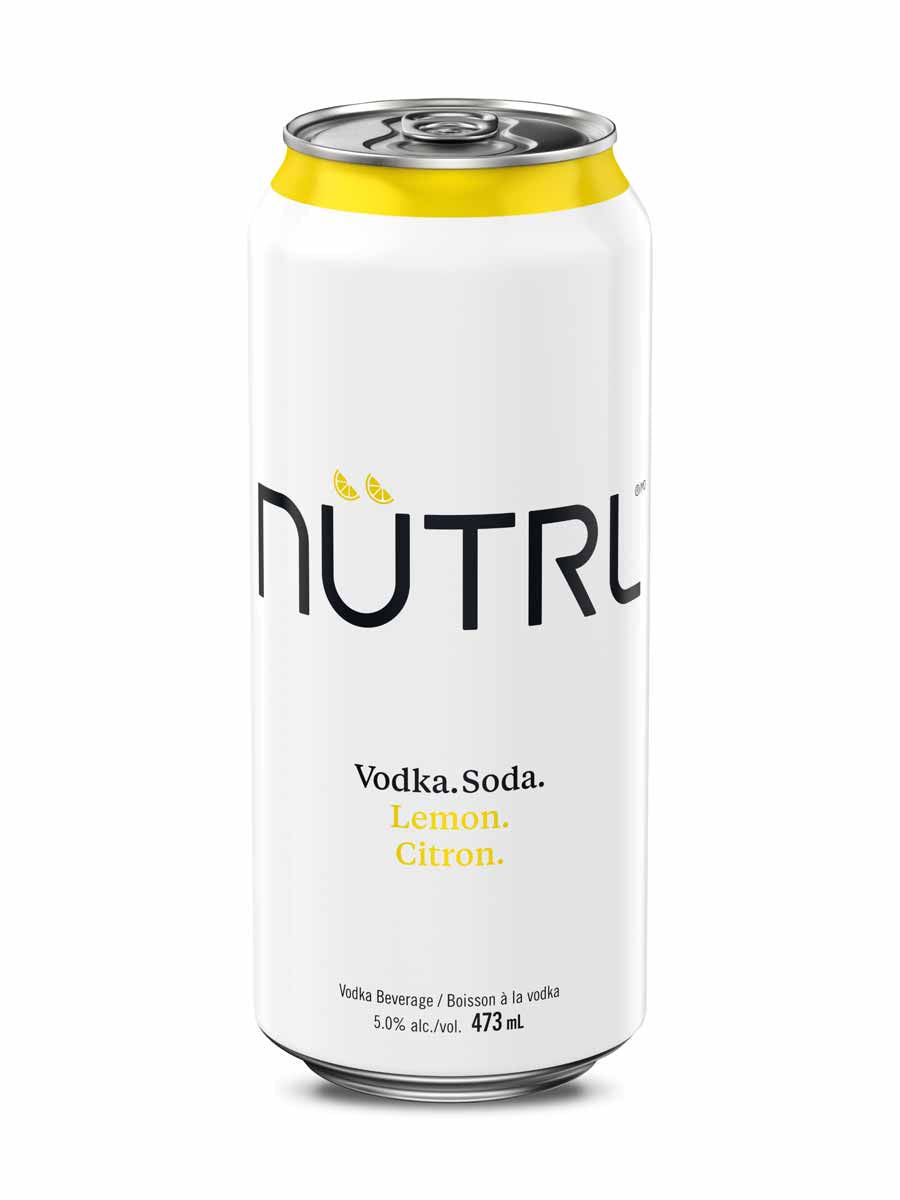 Nutrl Lemon / 473ml