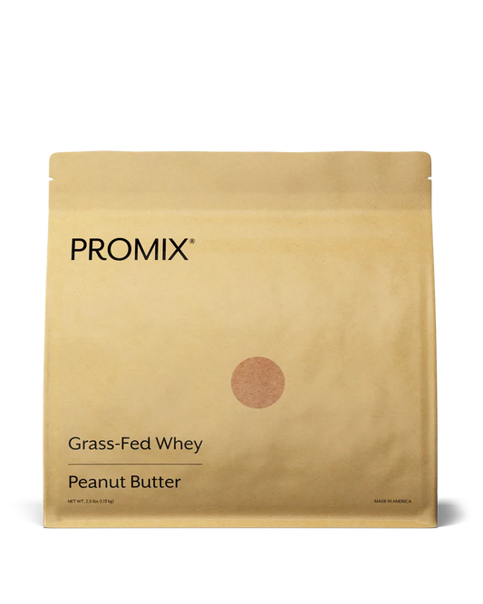 PROMIX Grass-Fed Peanut Butter / 2.5lb