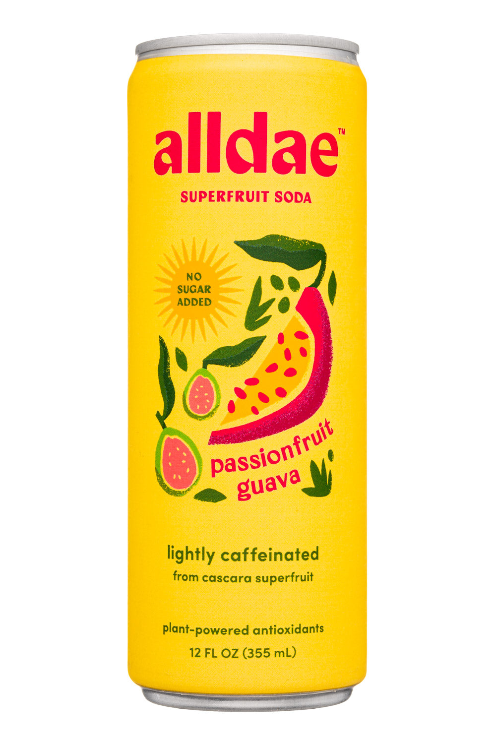 Alldae Passion Fruit / 355 mL