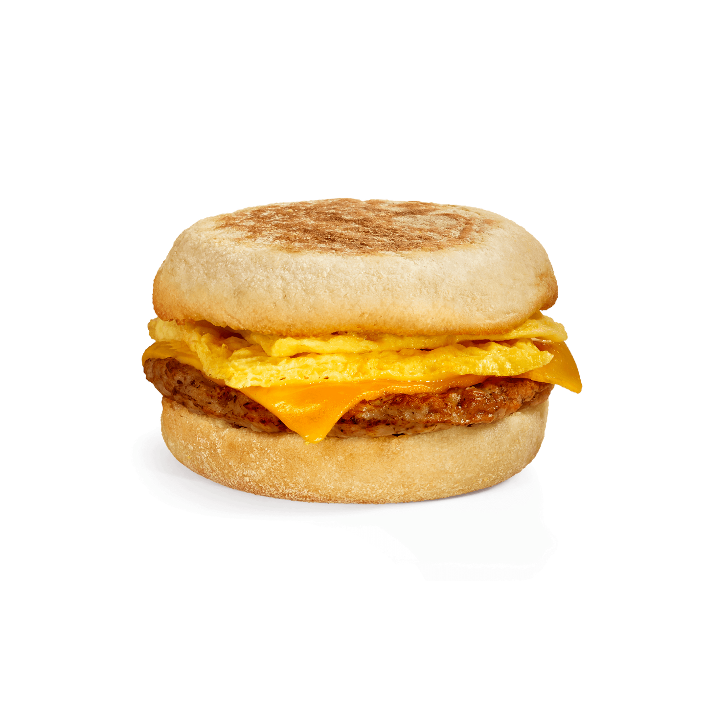 Sausage and Egg English Muffin