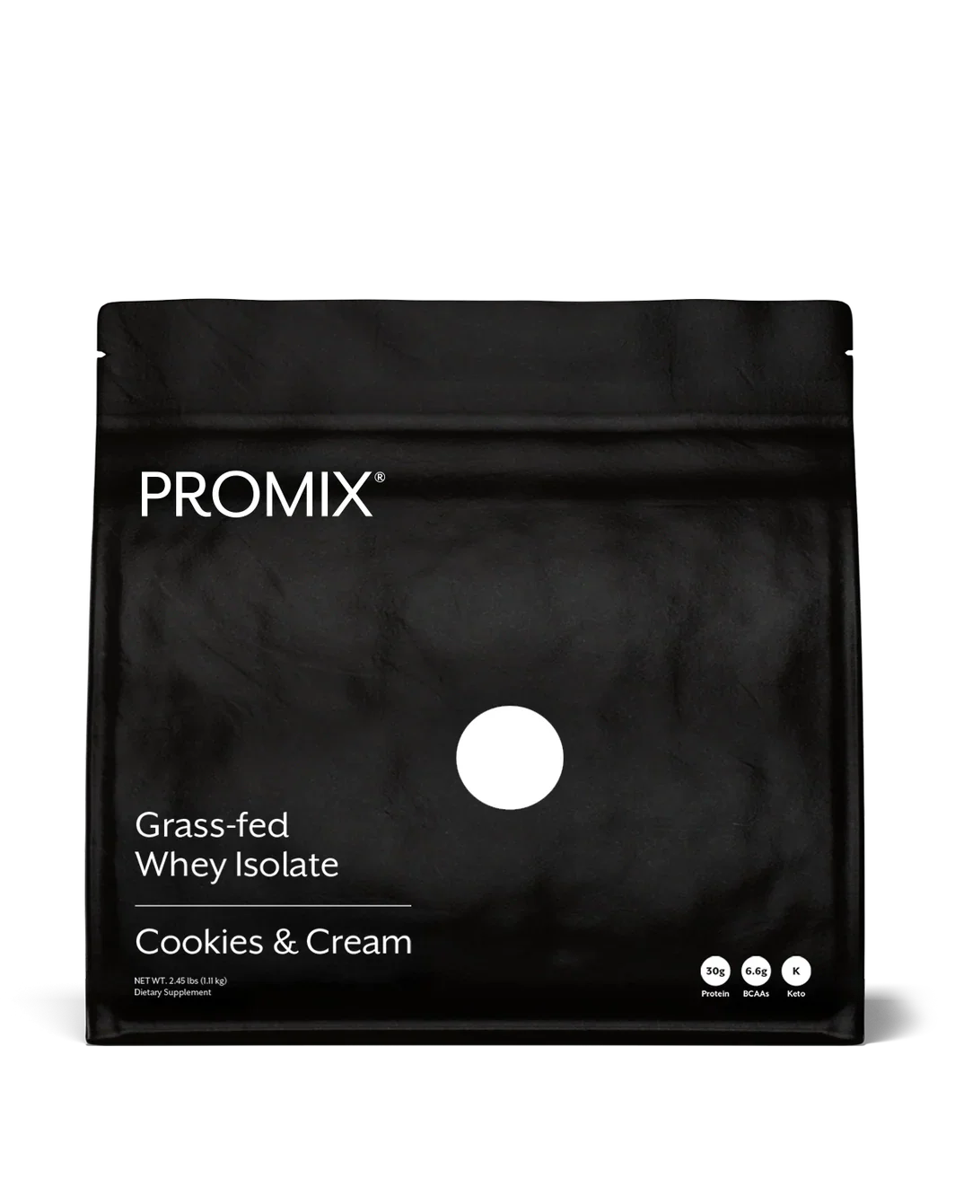 PROMIX Grass-Fed Whey Cookies & Cream / 2.5lb