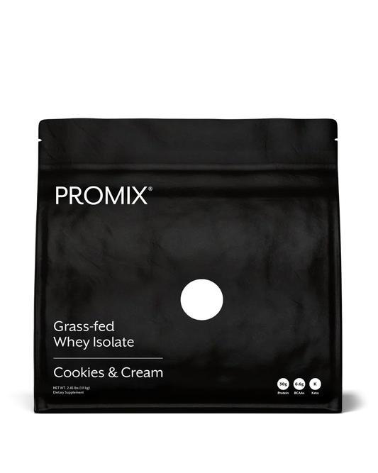 PROMIX Grass-Fed Whey Cookies & Cream / 2.5lb