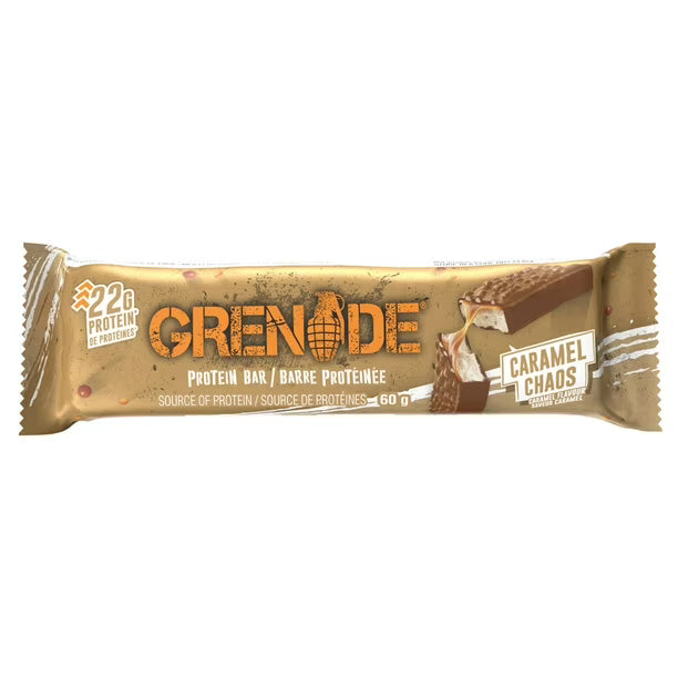 Grenade Bar Caramel Chaos / 60g