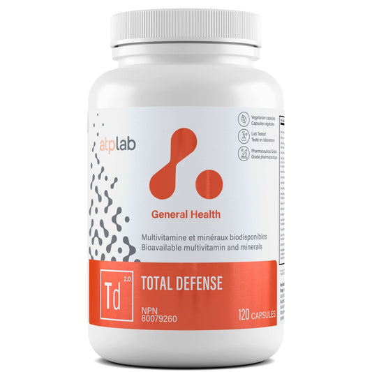 Atp Lab Total Defense / 120ct