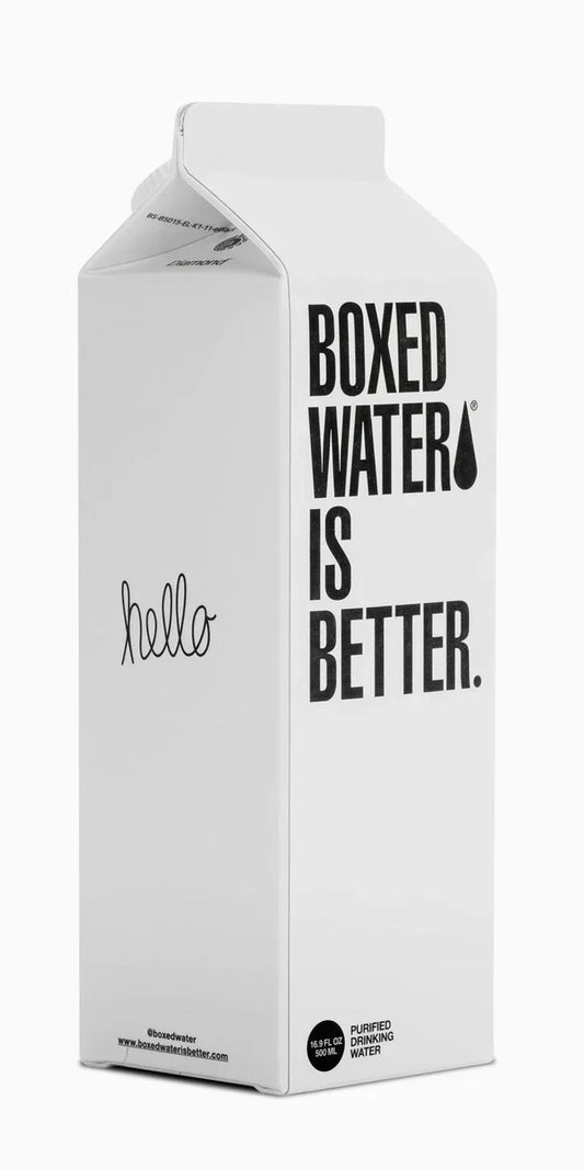 Boxed Water is Better / 500ml