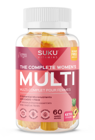 SUKU Multivitamines complètes pour femmes / 60g