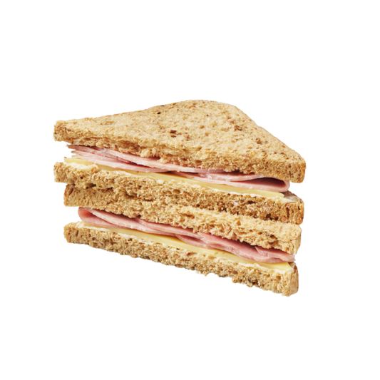 Turkey and Cheese Sandwich